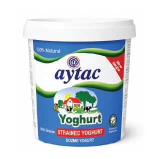 AYTAC 10% FAT YOGURT 6X1KG 