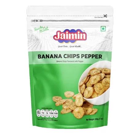JAIMIN PEPPER BANANA CHIPS 175GM
