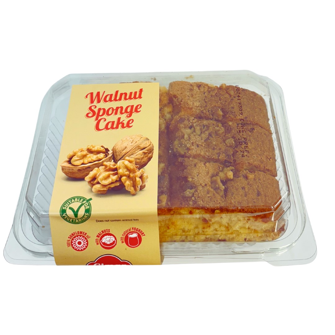 GIMAR WALNUT SPONGE CAKE 360GM