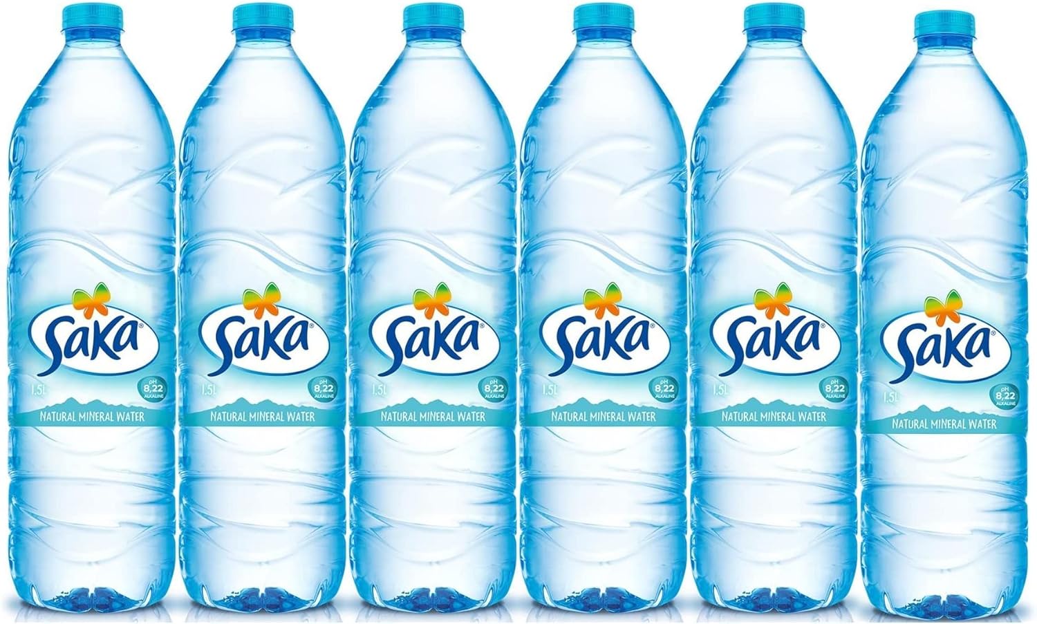 SAKA WATER 6X1.5LTR  - (V20) 