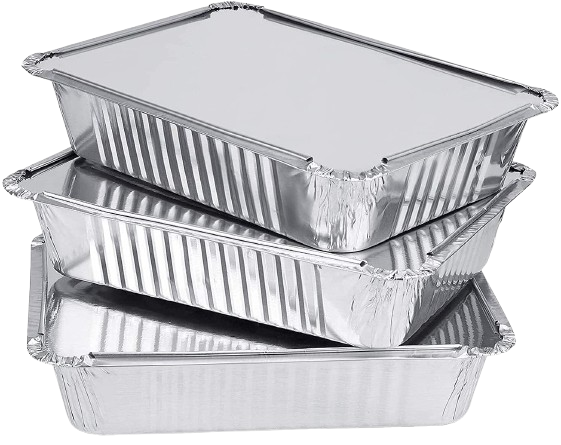 ALUMINUM FOIL CONTAINERS 10X54MM - (V20)
