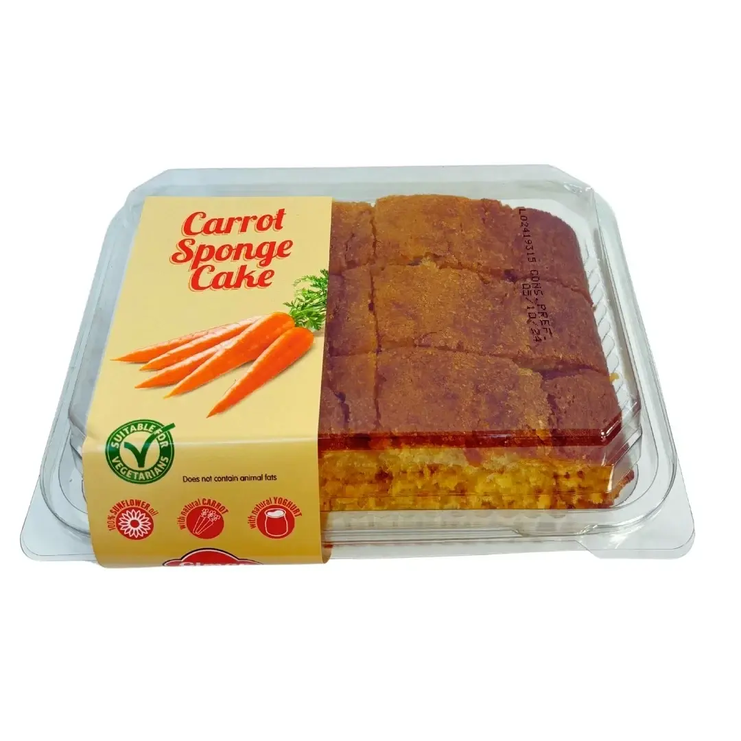 GIMAR CARROT SPONGE CAKE 360GM
