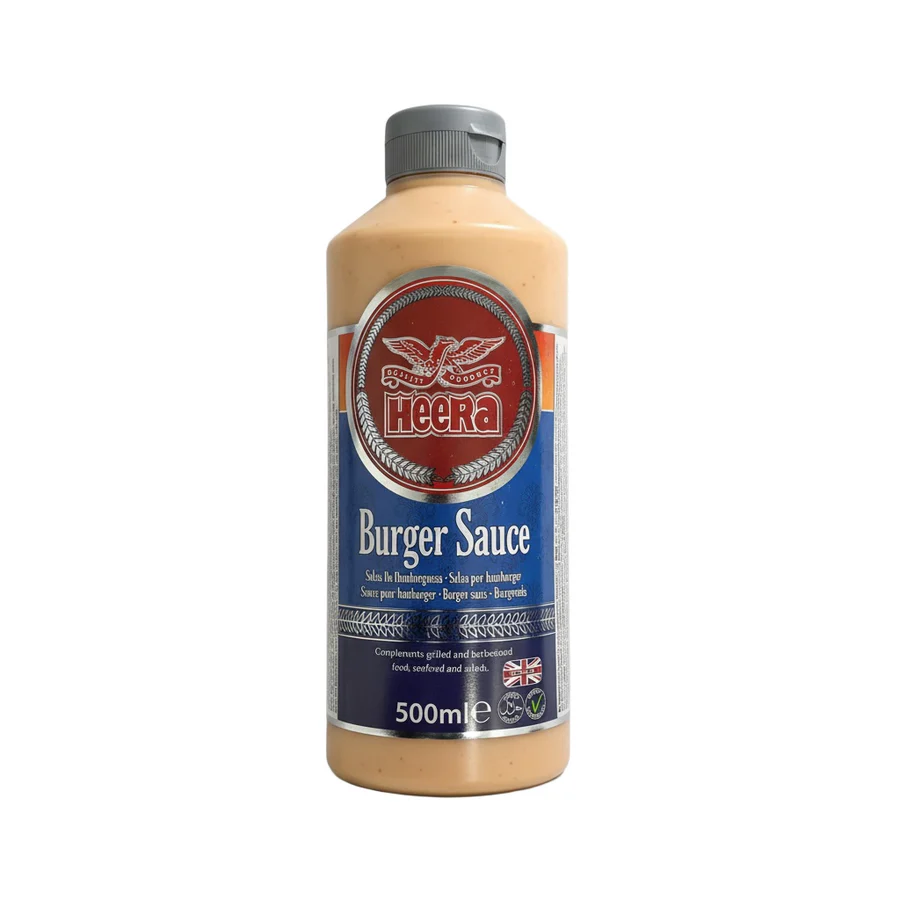 HEERA BURGER SAUCE 500ML