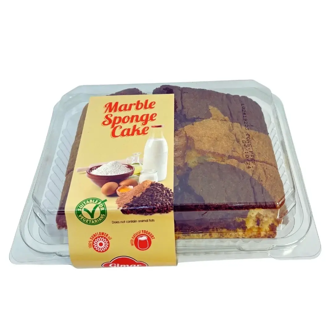 GIMAR MARBLE SPONGE CAKE 360GM