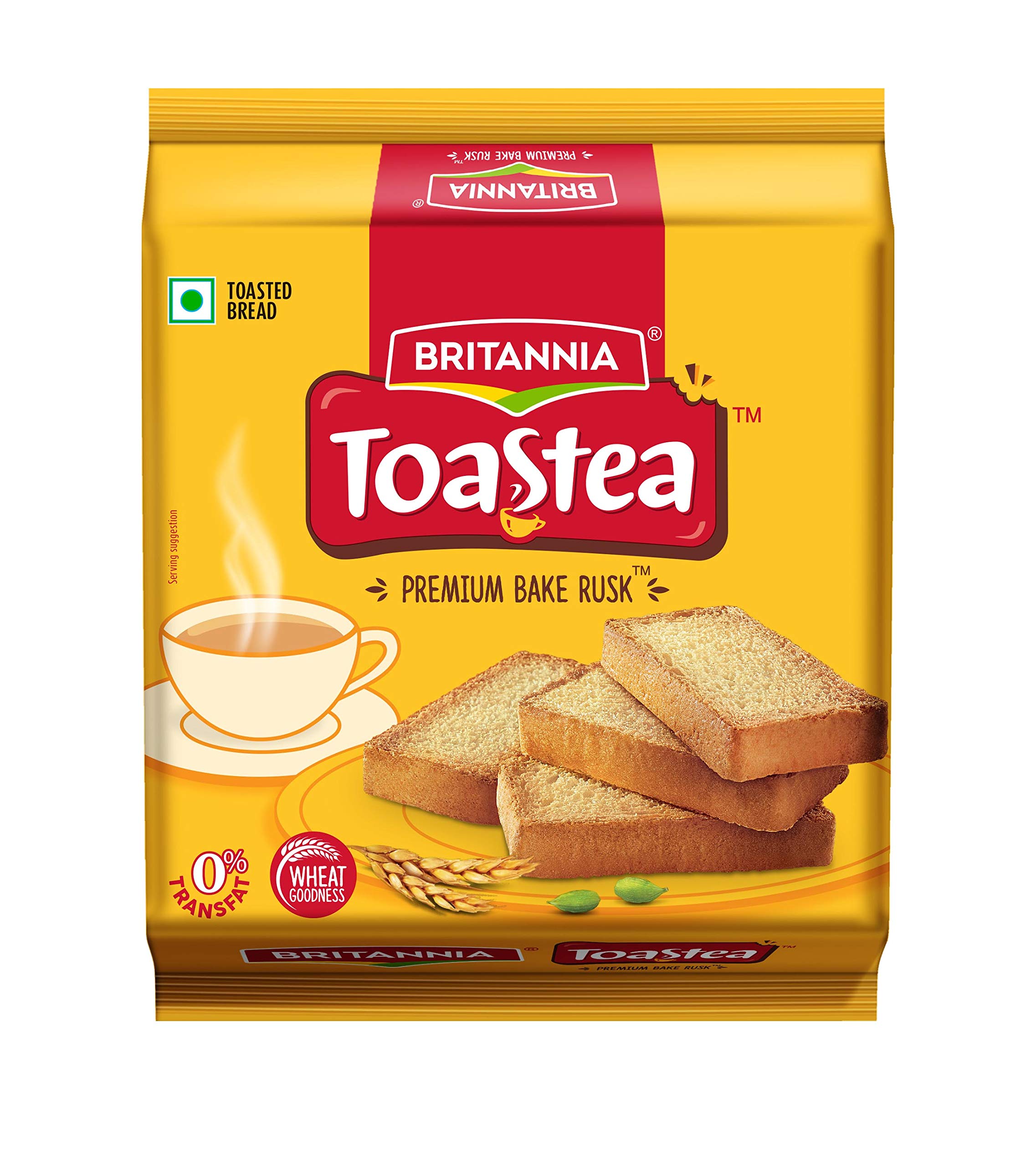 BRITANNIA SUJI RUSK 235GM PM-99p (DISC)