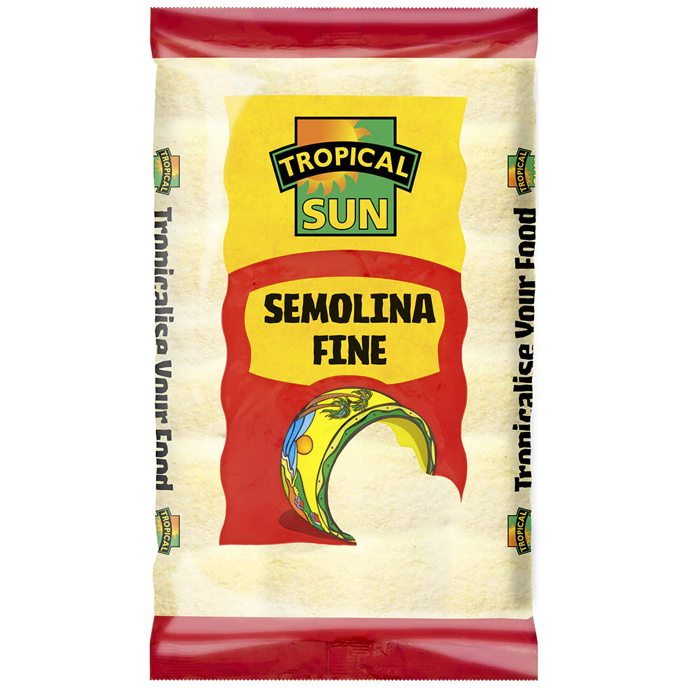 TROPICAL SUN FINE SEMOLINA 1.5KG