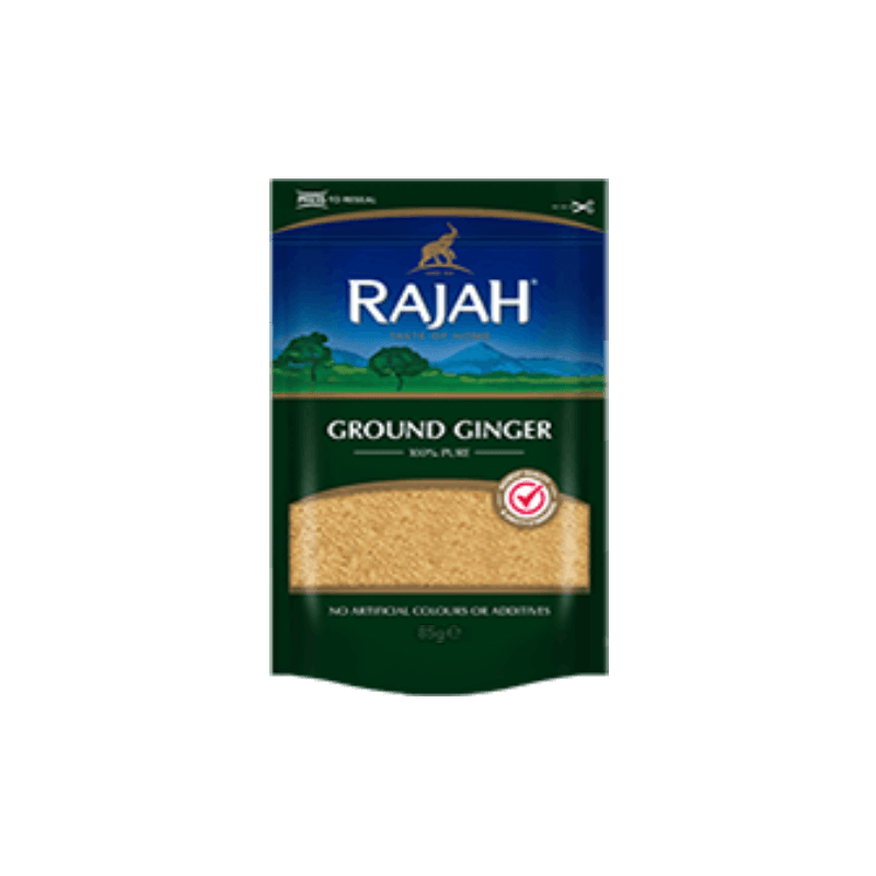 RAJAH GROUND GINGER 10X85G (DISC)