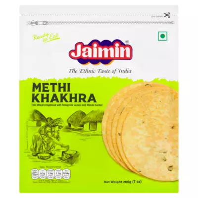 JAIMIN METHI KHAKHRA 200GM 