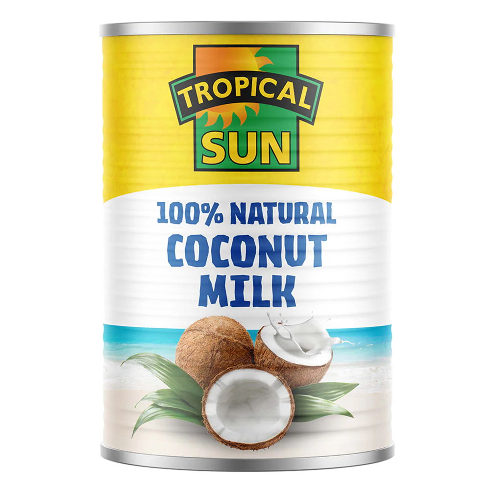 TROPICAL SUN COCONUT MILK 400ML