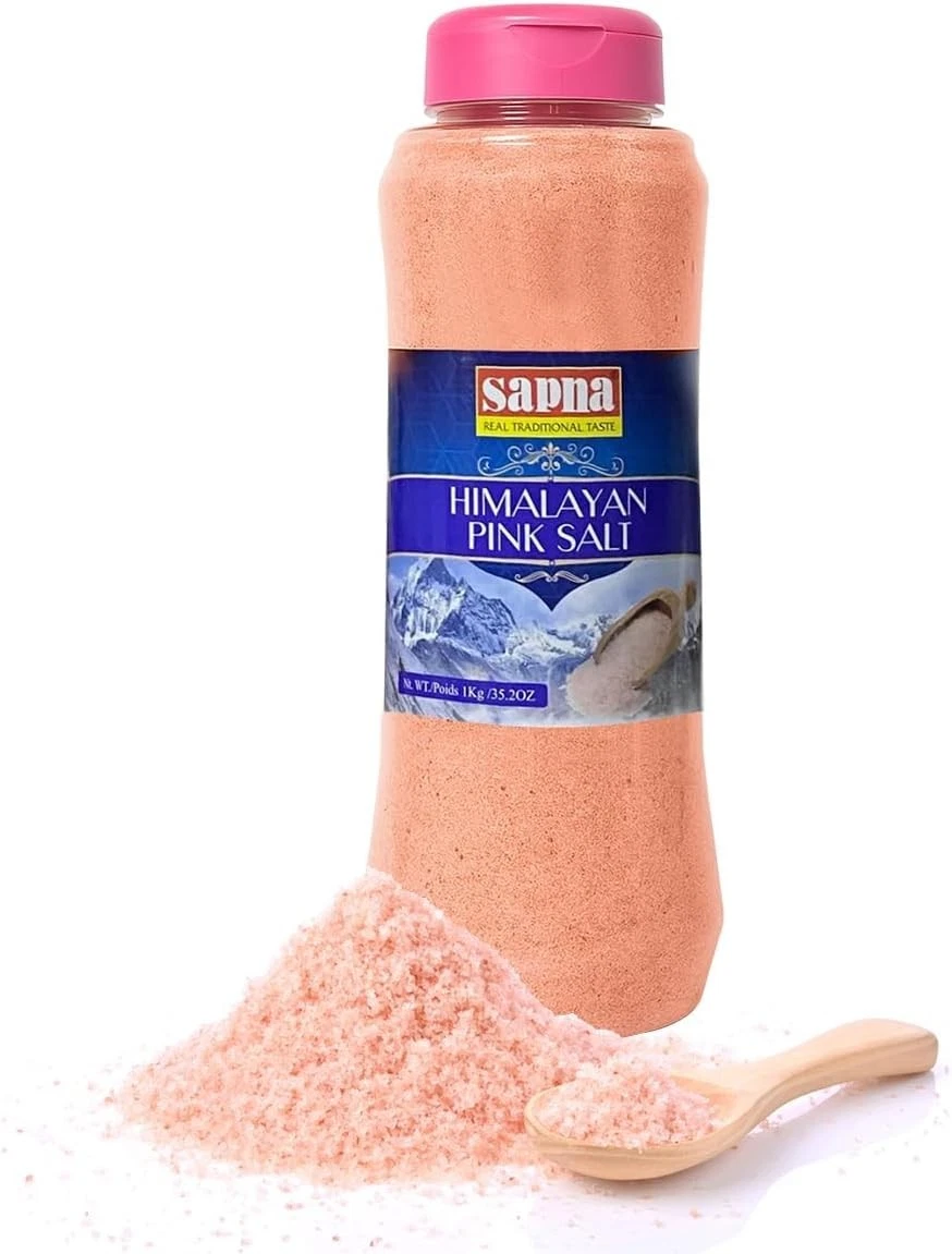 SAPNA HIMALAYAN PINK SALT 1KG PM-£1.49