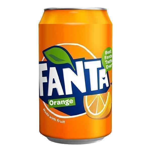 FANTA ORANGE (CAN) 330ML - (V20)