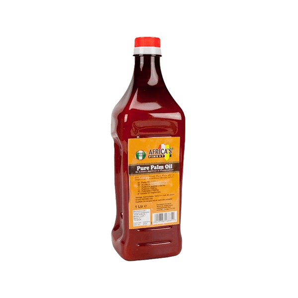 AFRICA FINEST PURE PALM OIL 1LTR 
