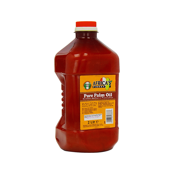 AFRICA FINEST PURE PALM OIL 2LTR (DISC)