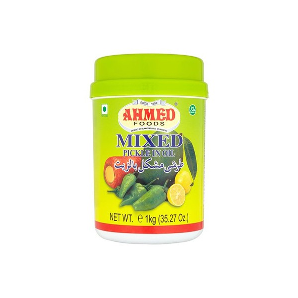 AHMED MIXED PICKLE 6X1KG (CASE) 