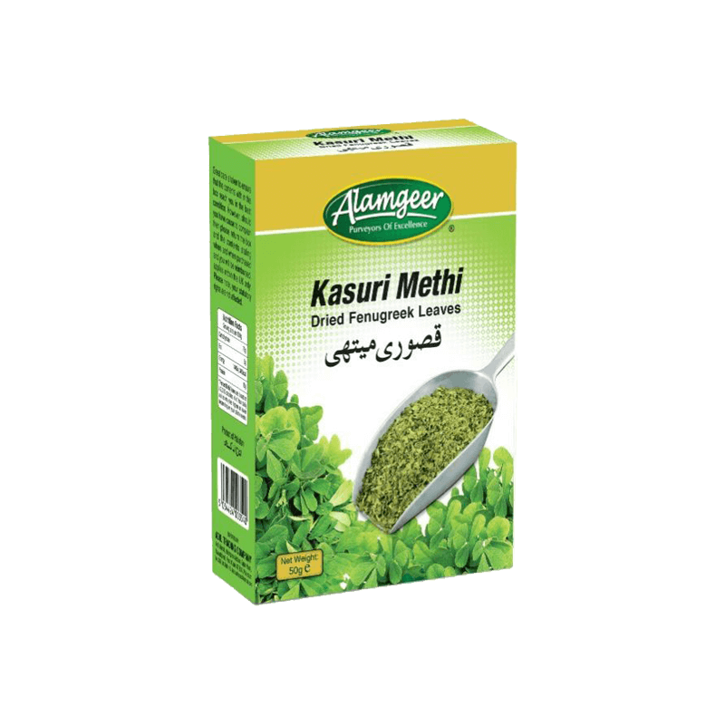 ALAMGEER KASURI METHI 24X200G (CASE)