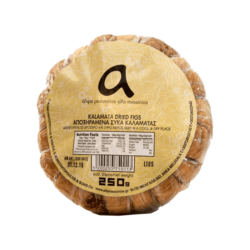 ALFA FIGS KALAMATA 200GM