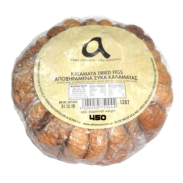 ALFA FIGS KALAMATA 450GM