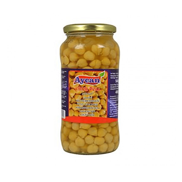 AYCAN CHICKPEAS 12X540GM