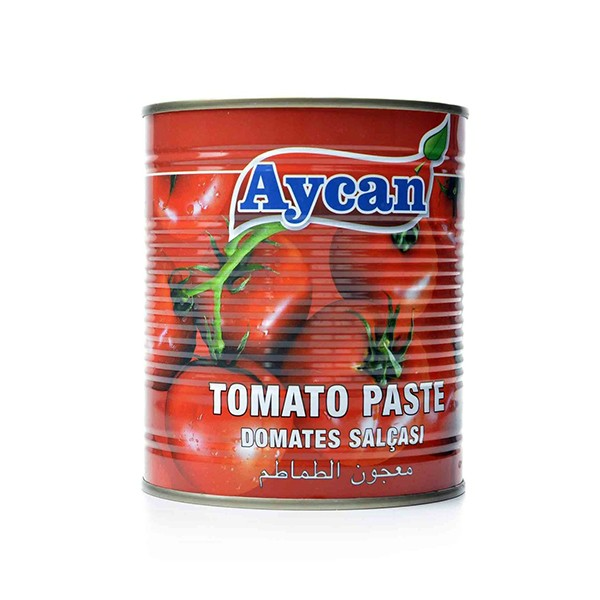 AYCAN TOMATO PASTE 800G (UNIT)