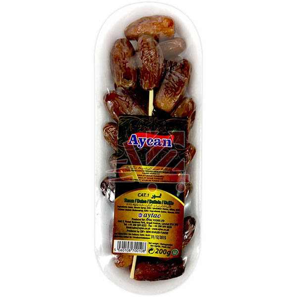 AYCAN TUNISIAN DATES 200GM