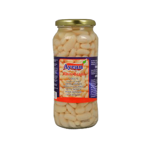 AYCAN WHITE BEANS 12X540G (CASE)