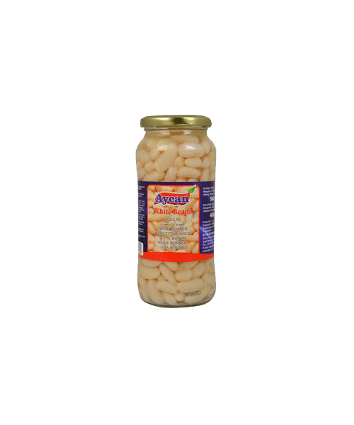 AYCAN WHITE BEANS 540GM