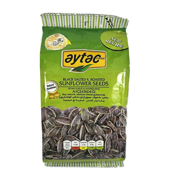AYTAC SUNF. SEEDS GREEN 275G (UNIT)
