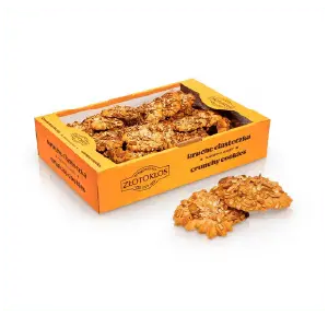SMACKZENO PEANUTS COOKIES 600GM