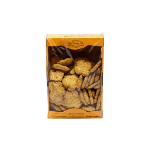 COOKIES WITH SESAME 400G (UNIT)