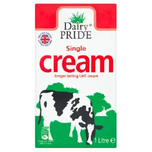 DAIRY PRIDE SINGLE CREAM 1LTR