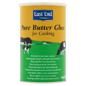 EAST END PURE BUTTER GHEE 1KG (S3) (DISC)