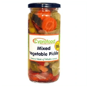 CYPRO FOOD VEGETABLE PICKLES 500GM