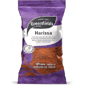 GREEN FIELDS HARISSA SPICE 12X75G