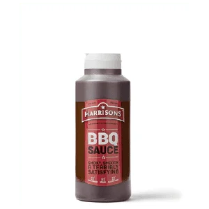 H SONS BBQ SAUCE 1LTR (UNIT)