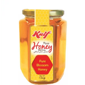 KAIF PURE BLOSSOM HONEY 1KG PM-£6.99