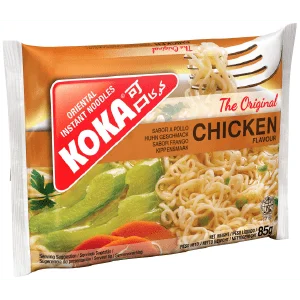 KOKA CHICKEN FLAVOUR INSTANT NOODLES 85GM