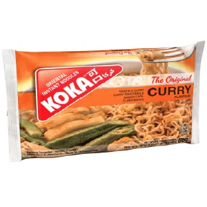 KOKA CURRY FLAVOUR INSTANT NOODLES 85GM