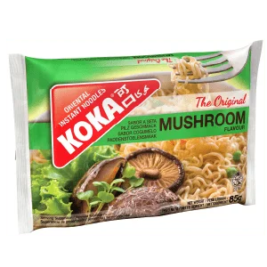 KOKA MUSHROOM FLAVOUR INSTANT NOODLES 85GM (DISC)