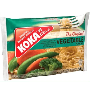 KOKA VEGETABLE FLAVOUR INSTANT NOODLES 85GM