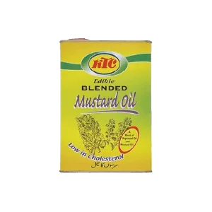 KTC EDIBLE MUSTARD OIL 4LTR (UNIT)