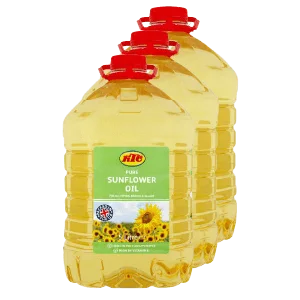 KTC SUNFLOWER OIL 3X5LTR 