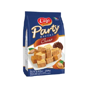 LAGO WAFERS CACOA 250G (UNIT)