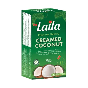 LAILA CREAMED COCONUT 200GM