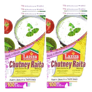 LAZIZA CHUTNEY RAITA 6X100G