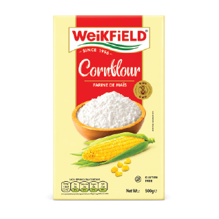 WEIKFEILD CORN FLOUR 6X500GM PM-?1.79
