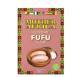 MA FUFU FLOUR COCOYAM 680G (UNIT)