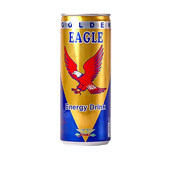 GOLDEN EAGLE ENERGY DRINK 250ML - (V20)