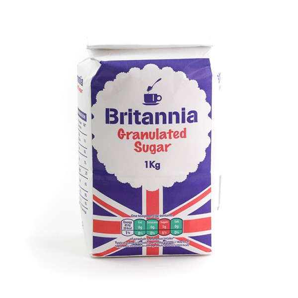 BRITANNIA GRANULATED SUGAR 1KG