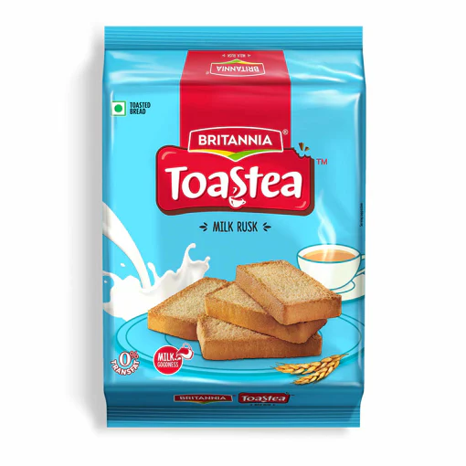 BRITANNIA MILK RUSK 207GM PM-99p (DISC)