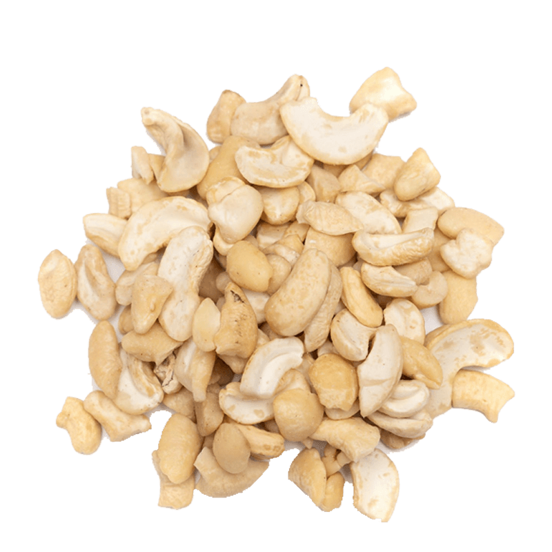 CASHEW SPLIT PIECES 22.68KG 